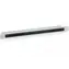 Equip schwarz / Durchgangsblende mit Bürste / 1 HE / 48,3 cm (19")