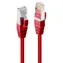 Lindy S/FTP CAT6 2m rot / Patchkabel / RJ45-RJ45 / PIMF LSOH
