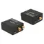 DeLock 63468 schwarz / Audio-Wandler analog/digital / Optischer und koaxialer Ausgang / Micro-USB / 16 Bit/96 kHz