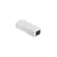 DeLock Mini-DisplayPort weiß / Adapter / Mini-DisplayPort-Buchse auf Mini-DisplayPort-Buchse