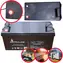 Extralink AGM-Batterie 12V 200Ah / Batterie / VRLA / wartungsfrei