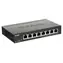 D-Link DGS-1100-08PV2/E / Switch / 8- Port 10/100/1000 Mbit/s / 8x PoE+ / SMART Managed