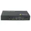 Techly IDATA-HDMI-4K31 schwarz / HDMI-Umschalter / 3 Eingänge - 1 Ausgang / 4K / Fernbedienung
