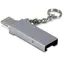 Inter-tech Kartenleser / Speicherkartenleser / MicroSD / USB-C + USB-A / Metallgehäuse