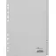 Durable AZ-Grau / Index / A4 / PP / 24 Teile / 10 Stück