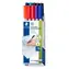 Staedtler Marker Lumocolor 316 F / nicht permanent / 0,6 mm (F) / 10 Stück