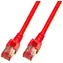 EFB CAT6 S/FTP 3M rot / Patchkabel / LSZH