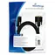 MediaRange MRCS129 / DVI-Kabel / DVI (24+1) - DVI (24+1) / Dual-Link / 2 m / schwarz