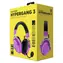 Hator ESH52 Hypergang 3 lila / Kabelloses Gaming-Headset mit Mikrofon / Hi-Res / ANC / Bluetooth 5.4