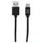 2GO schwarz / Datenkabel / USB-A auf USB-C / 1 m / USB 3.2 Gen 1