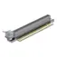 DeLock PCIe x16 Riser-Karte 90° / Riser-Karte / x16-Anschluss auf x16-Steckplatz / 90°-Winkel / Für 1U-Gehäuse