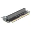 DeLock Riser-Karte PCIe x16 rechtwinklig / Riser-Karte / PCI Express 3.0 / Höhe 32 mm