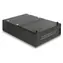 DeLock Keystone-Box 4-Port / Installationsbox / Metall / IP20 / Schwarz