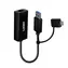 Lindy 43412 / Netzwerkadapter / USB 3.2 Gen 1 / Gigabit-Ethernet / RJ-45 / ASIX AX88179