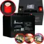 Extralink AGM 12V 40Ah / Blei-Säure-Batterie / wartungsfrei / VRLA