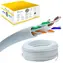 Extralink CAT6 U/UTP V2 grau / Netzwerkkabel / Innenbereich / 305 m / Draht / PVC