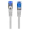 Lanberg CAT6a grau / Patchkabel / S/FTP / LSZH / 10 m
