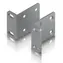 Ubiquiti UACC-Rack-Ear-1U grau / Rack-Montageplatte / 19" / 1U / 2 Stück.