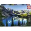 Educa Puzzle Lake in Alberta / 500 Teile