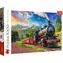 Trefl Puzzle Reise mit dem Zug / 1000 Teile / 68,3 x 48 cm