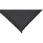 Outwell Sleepin Double 3,0 cm schwarz (400071) / Selbstaufblasende Isomatte / 183 x 128 x 3 cm