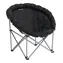 Outwell Casilda XL schwarz / Campingstuhl / faltbar