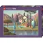 HEYE Puzzle Timeless: Dame in Blau / 1000 Teile / 70 x 50 cm