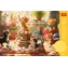 Trefl Puzzle Katzenstreiche / 160 Teile / 41 x 27,8 cm