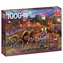 JUMBO-Puzzle Wasserkanäle in Amsterdam / 1000 Teile / ab 12 Jahren