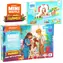 MARIOINEX Mini-Waffel-Tierarzthaus-Bausatz / 110 Teile