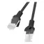 Lanberg Patchkabel Cat5E UTP 3M schwarz / Patchkabel / RJ45-RJ45 / Fluke-geprüft