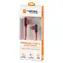 Natec Prati rot / Datenkabel / USB-C auf USB-A / abgewinkelter Stecker / 1 m
