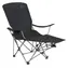 Outwell Catamarca Lounger schwarz / Camping-Entspannungsstuhl / für 1 Person