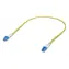 Ubiquiti UACC-OFC-S2-LULU-0.5M-50 gelb / Optisches Patchkabel / LC-LC / OS2 Singlemode / 0,5 m / 50 Stück