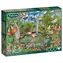 FALCON Puzzle Tropisches Gewächshaus / 1000 Teile / ab 12 Jahren
