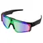Colmi V06 AI, schwarz, blaue Gläser / Intelligente Sonnenbrille / 8-MP-Kamera / 2K-Video / Bluetooth 5.3 + WLAN / IP54