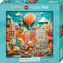 HEYE Puzzle Stadtlandschaft / Papierähnlich / Quadratisch / 1000 Teile