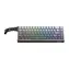 ONIKUMA G69 schwarz / Gaming-Tastatur / kabelgebunden / USB-C / ARGB / RT-Schalter