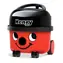Numatic Henry HVR160 rot / Staubsauger / 620 W / 6 l / HEPA-Filter / 10 m Kabel