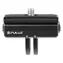 Puluz PU965B / Magnetischer Halter / für Insta360 Ace, Ace Pro, X4 / 1/4"-Gewinde