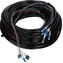 Ubiquiti UFiber SM 100 / Glasfaserkabel / 6x Singlemode / LC/LC / 30 m / für den Außenbereich