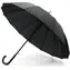 Esperanza LONDON schwarz / Regenschirm / automatische Öffnung