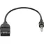 Maclean MCTV-693 schwarz / Adapter / USB-A / 3,5-mm-Klinkenbuchse