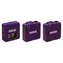 Rode Wireless GO III lila / Drahtloses Mikrofonsystem / 2 Sender, 1 Empfänger / 32-Bit-Gleitkomma