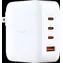D-Link DCP-101/E weiß / Netzteil / GaN / 100 W / 3x USB-C & 1x USB-A / PD 3.0