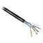 Planet Elite FTP Cat5e-Kabel / Kabel / Ader 4-paarig / Außenkabel mit PE+PVC-Doppelmantel / geschirmt / 305 m