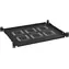 Solarix UP-13-B / 19"-Einschub 1 HE / Tiefe 350 mm / fest / schwarz