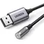 Ugreen 30757 USB-A - 3,5-mm-Klinkenkabel schwarz-silber / Audiokabel