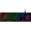 HyperX Alloy Origins PBT schwarz / Gaming-Tastatur / mechanisch / HyperX Blau / US / RGB / USB-C