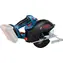 BOSCH GKM 18V-50 Professional / Akku-Kreissäge für Metall / 136 mm / 4250 U/min / 57 mm Schnittbreite